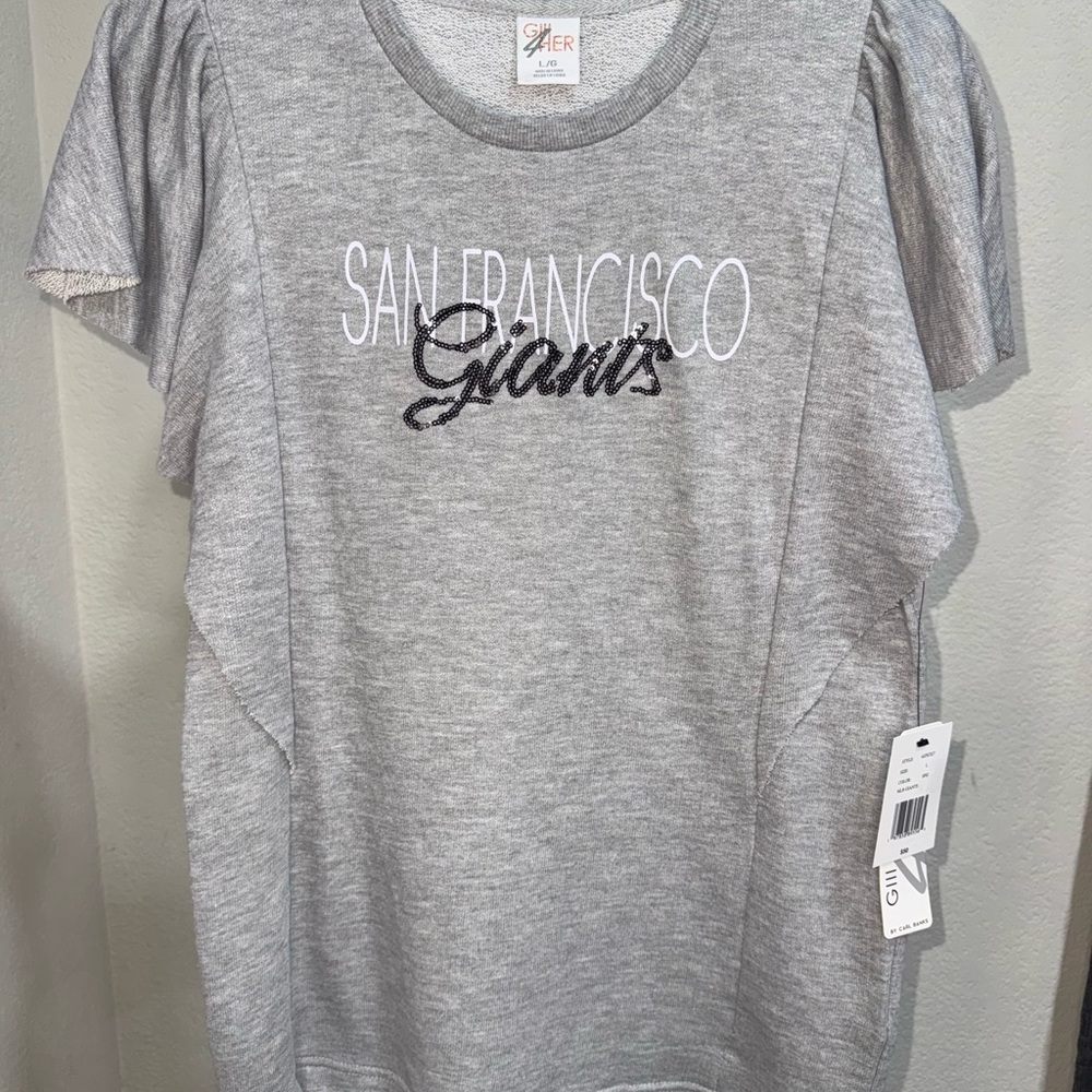 Gray San Francisco Giants T-Shirt